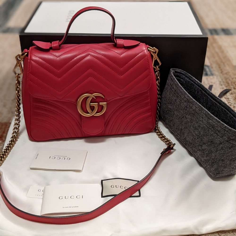 Marmont Top Handle Small